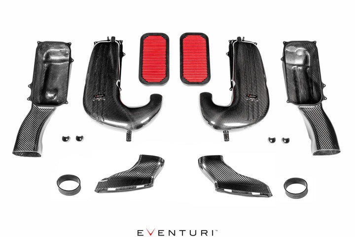 Eventuri carbon inlaatsysteem voor Mercedes-AMG C 63 en C 63 S W205