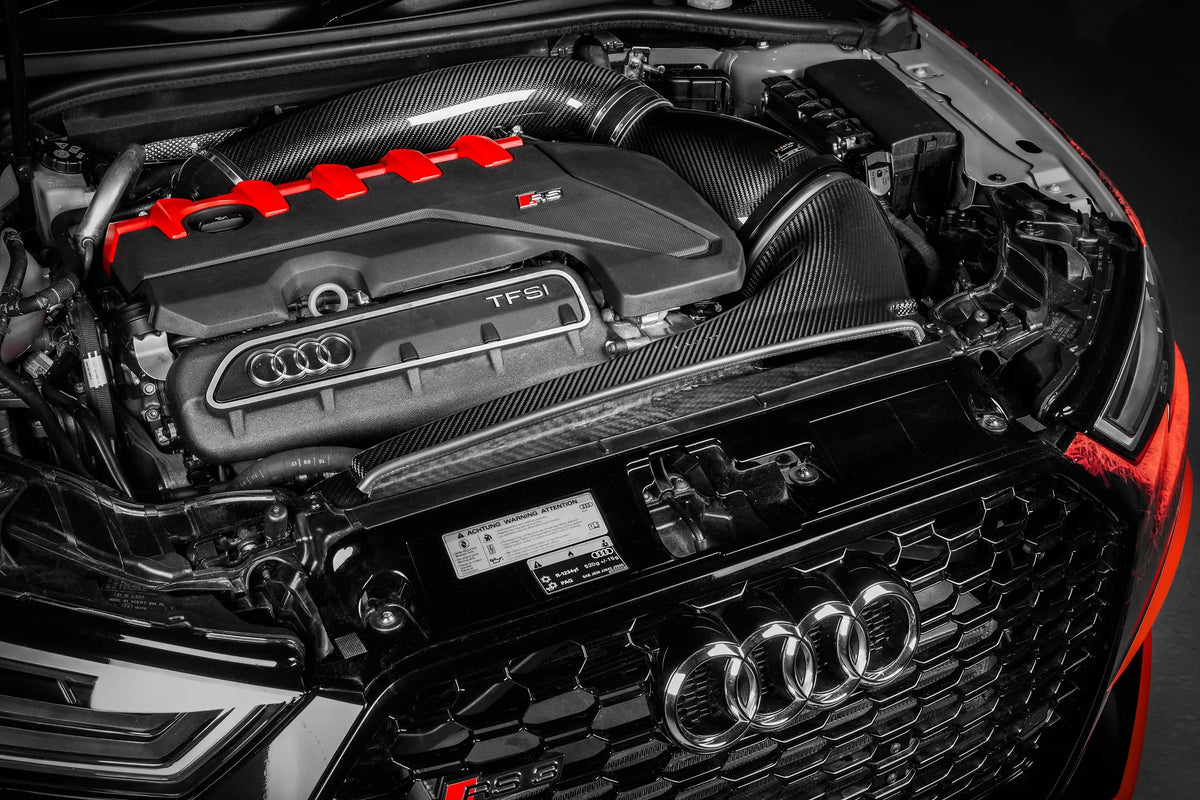 Eventuri carbon inlaatsysteem voor Audi RS3 8V tweede generatie en TT RS 8S