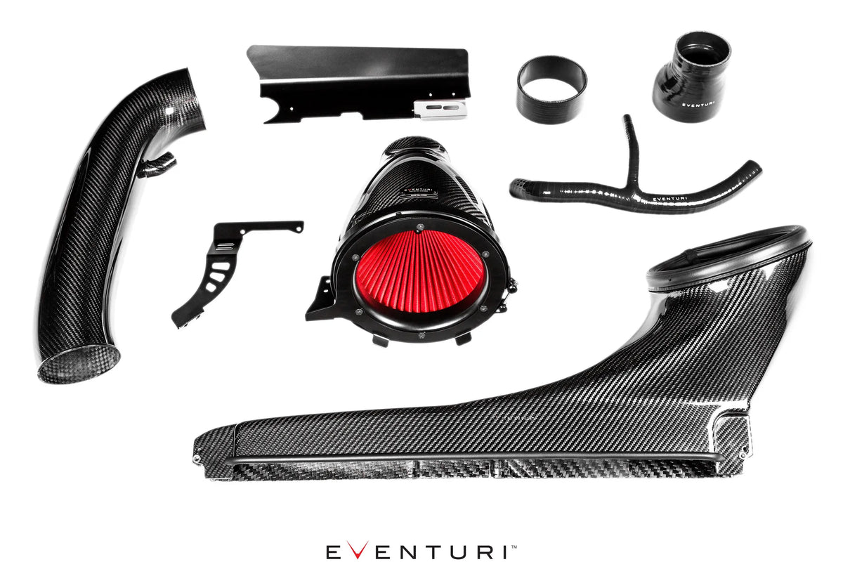 Eventuri carbon inlaatsysteem voor Audi RS3 8V tweede generatie en TT RS 8S