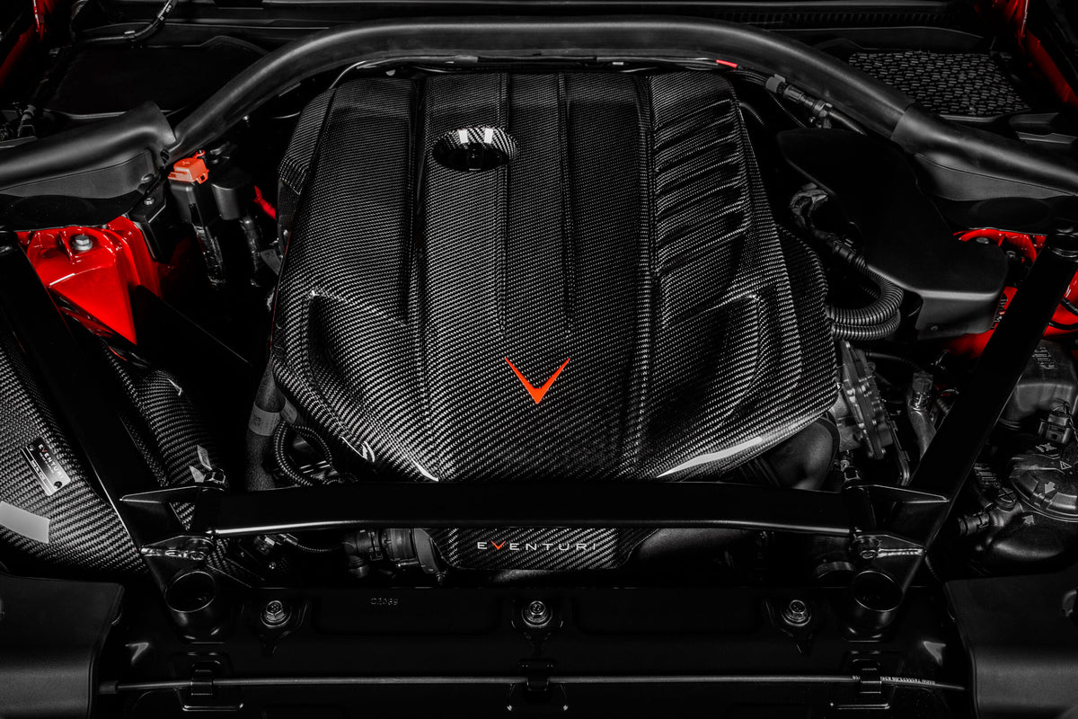 Eventuri carbon inlaatsysteem voor Toyota GR Supra 3.0