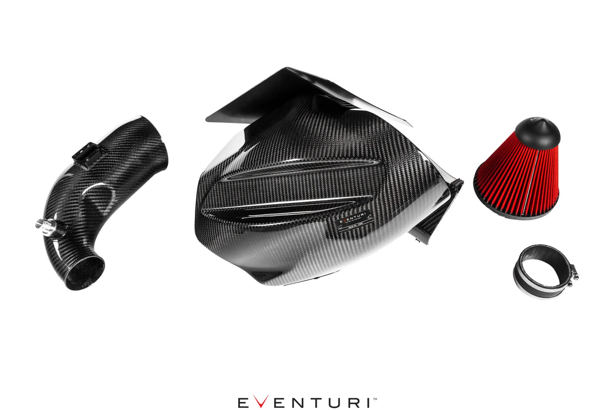 Eventuri carbon inlaatsysteem voor Toyota GR Supra 3.0