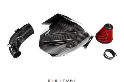 Eventuri carbon inlaatsysteem voor Toyota GR Supra 3.0