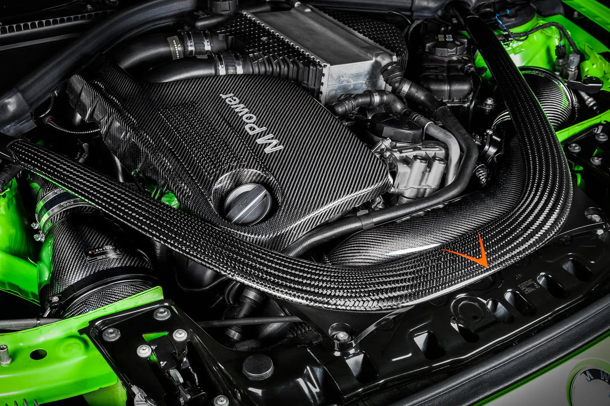 Eventuri carbon inlaatsysteem V2 voor BMW M3 F80 en M4 F82, F83