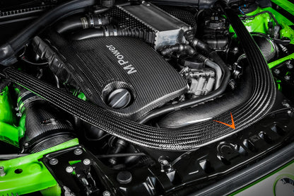 Eventuri carbon inlaatsysteem V2 voor BMW M3 F80 en M4 F82, F83