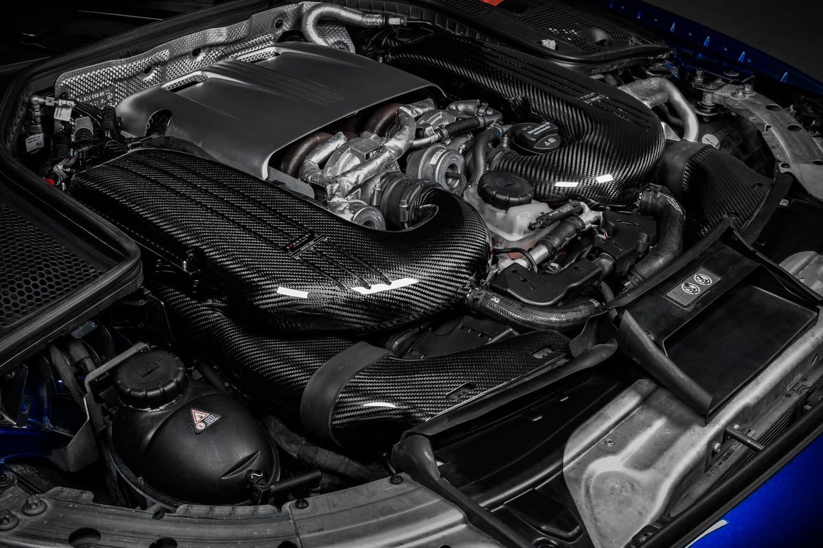 Eventuri carbon inlaatsysteem voor Mercedes-AMG C 63 en C 63 S W205