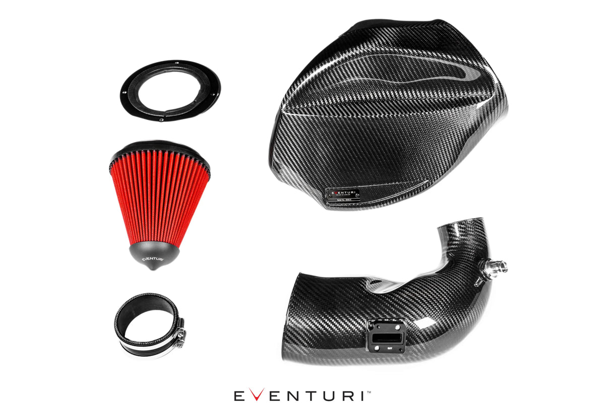 Eventuri carbon inlaatsysteem voor BMW M340i, M440i en M240i met B58 motor