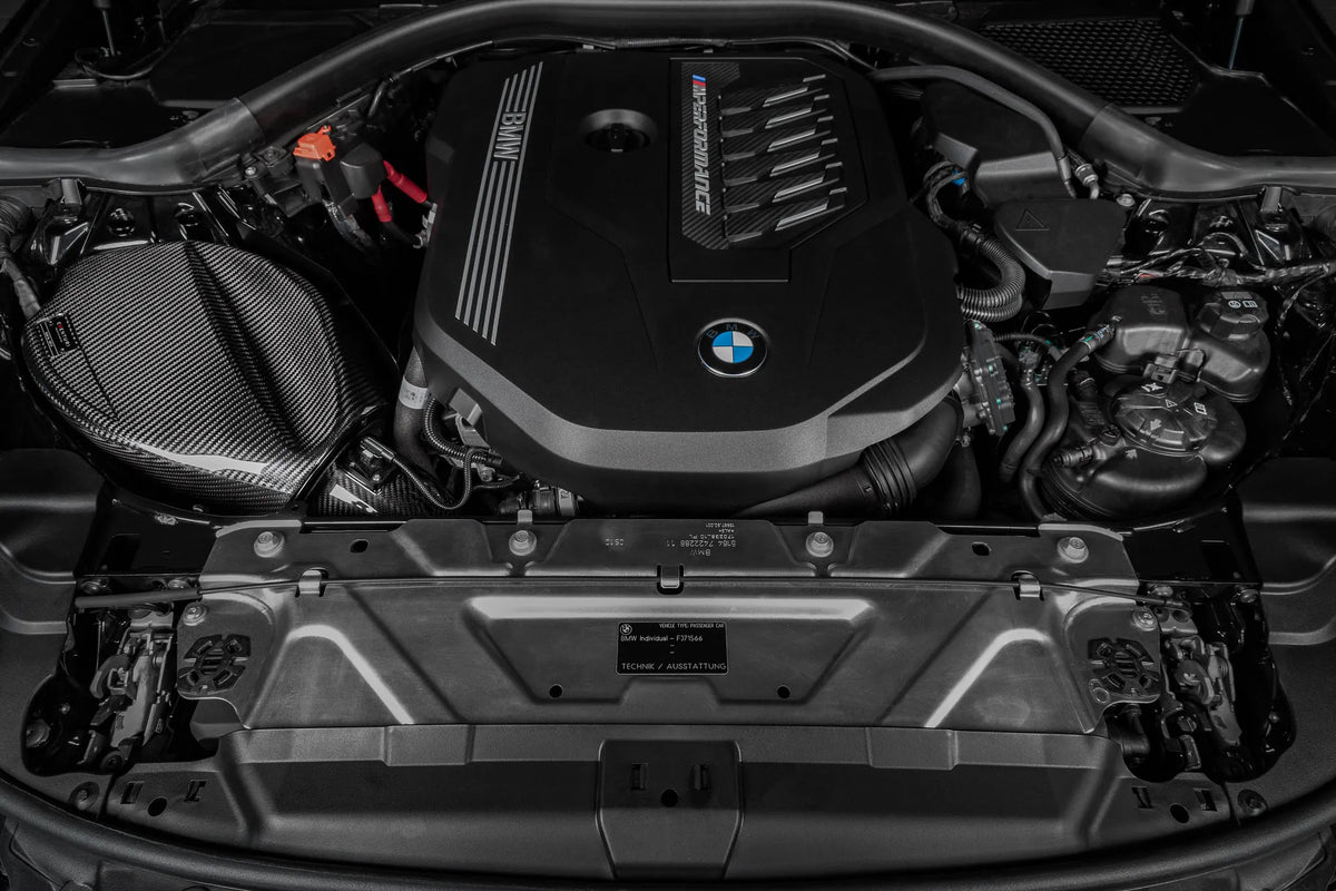 Eventuri carbon inlaatsysteem voor BMW M340i, M440i en M240i met B58 motor