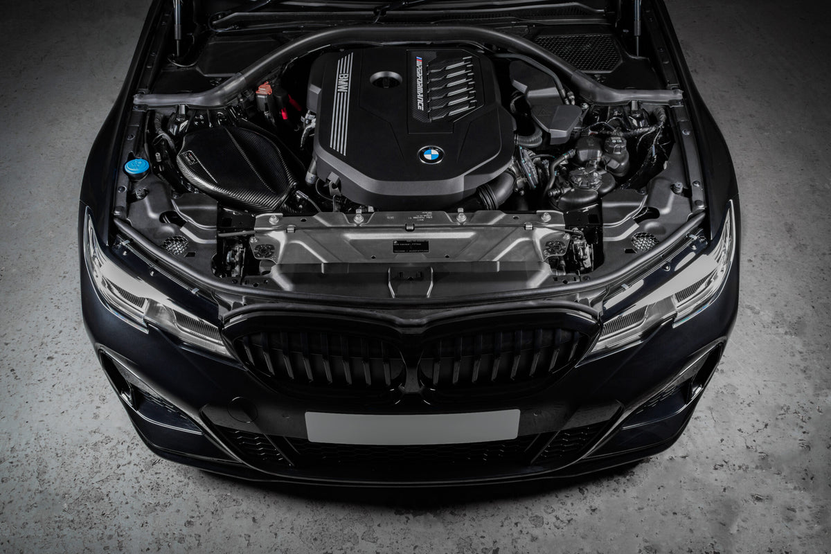Eventuri carbon inlaatsysteem voor BMW M340i, M440i en M240i met B58 motor