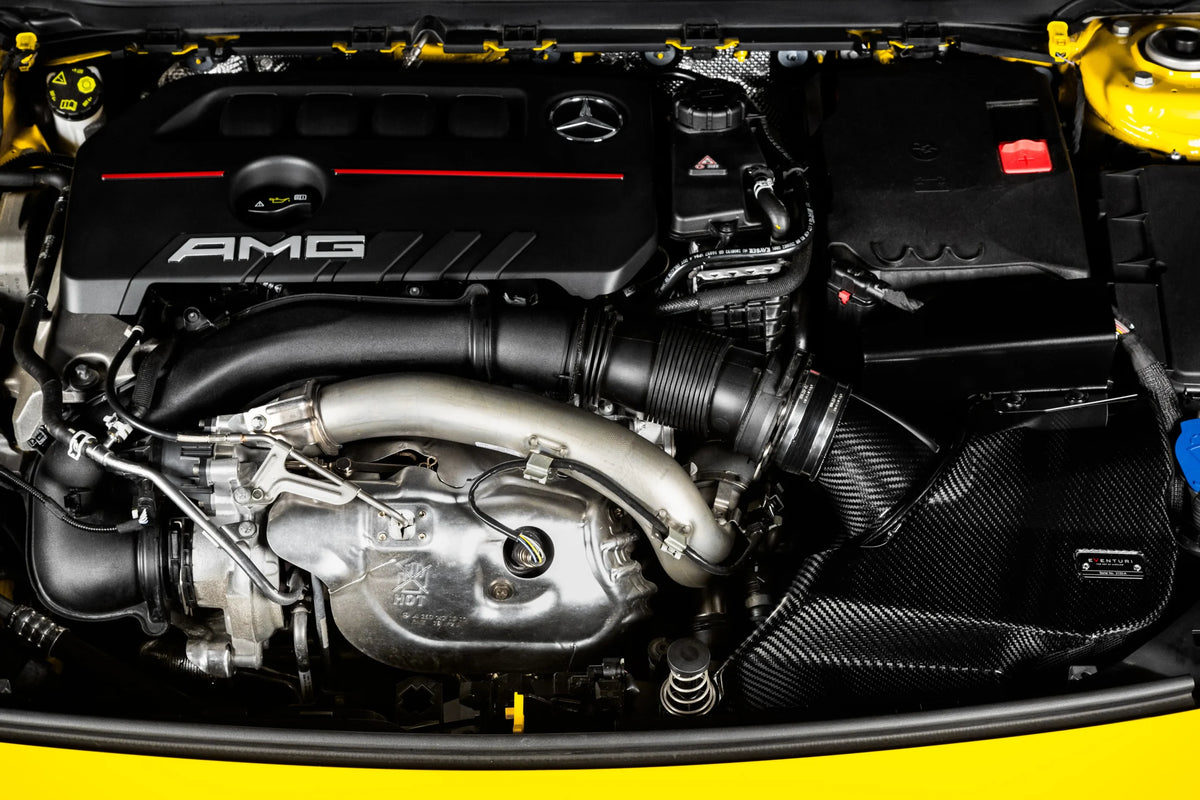Eventuri carbon inlaatsysteem voor Mercedes-AMG A35, CLA35 en GLA35