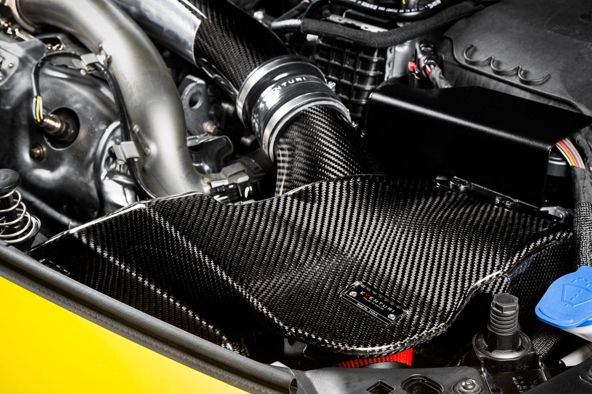 Eventuri carbon inlaatsysteem voor Mercedes-AMG A35, CLA35 en GLA35
