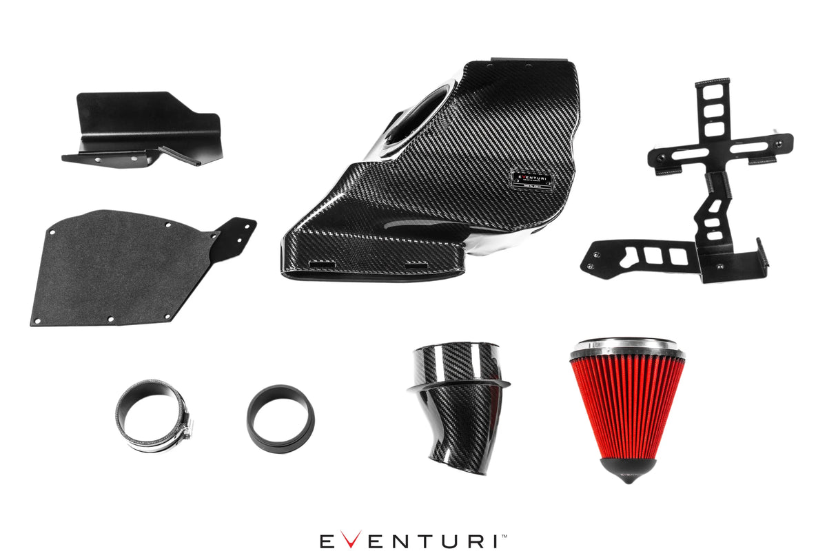 Eventuri carbon inlaatsysteem voor Mercedes-AMG A35, CLA35 en GLA35