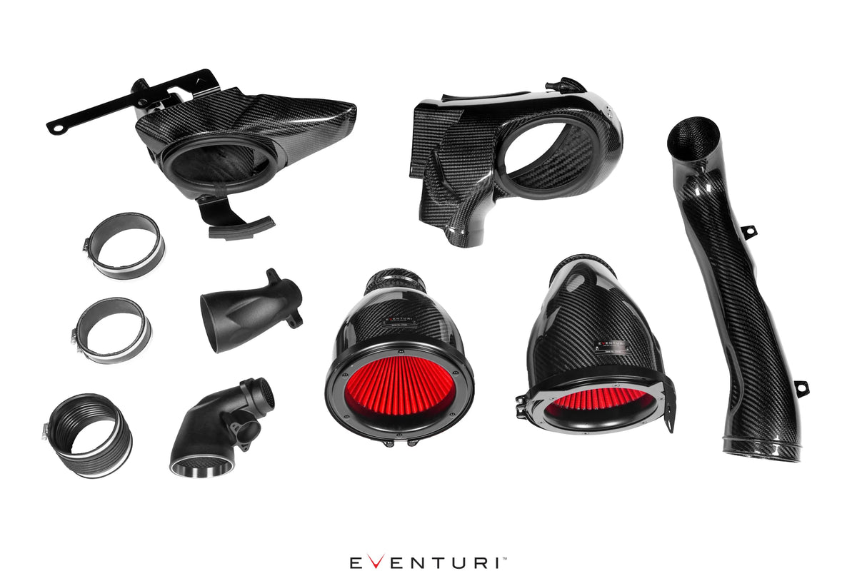 Eventuri BMW G80 M3, G82 M4, G87 M2 Carbon Intake System – Gloss Finish