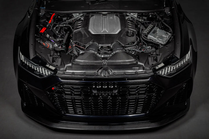 Eventuri Audi C8 RS6/RS7 Intake GLOSS carbon