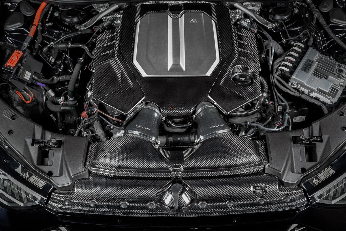 Eventuri Audi C8 RS6/RS7 Intake GLOSS carbon