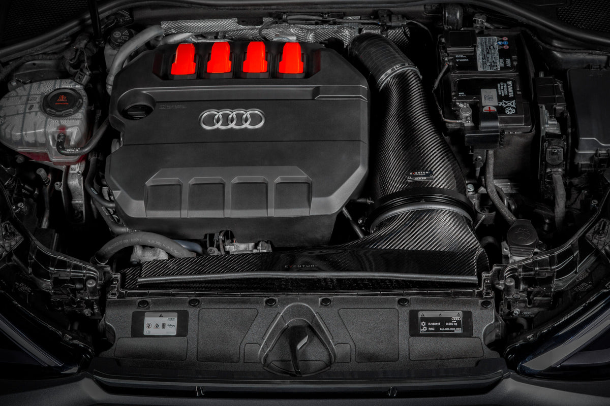 Eventuri carbon inlaatsysteem voor Audi S3 8Y
