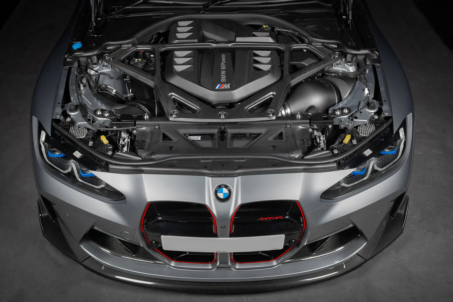 BMW G80 M3, G82 M4, G87 M2 Carbon Intake System – Gloss Finish