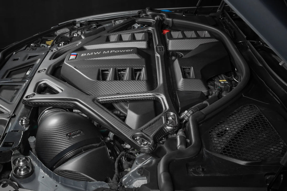 Eventuri BMW G80 M3, G82 M4, G87 M2 Carbon Intake System – Gloss Finish