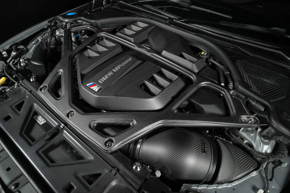 Eventuri BMW G80 M3, G82 M4, G87 M2 Carbon Intake System – Gloss Finish
