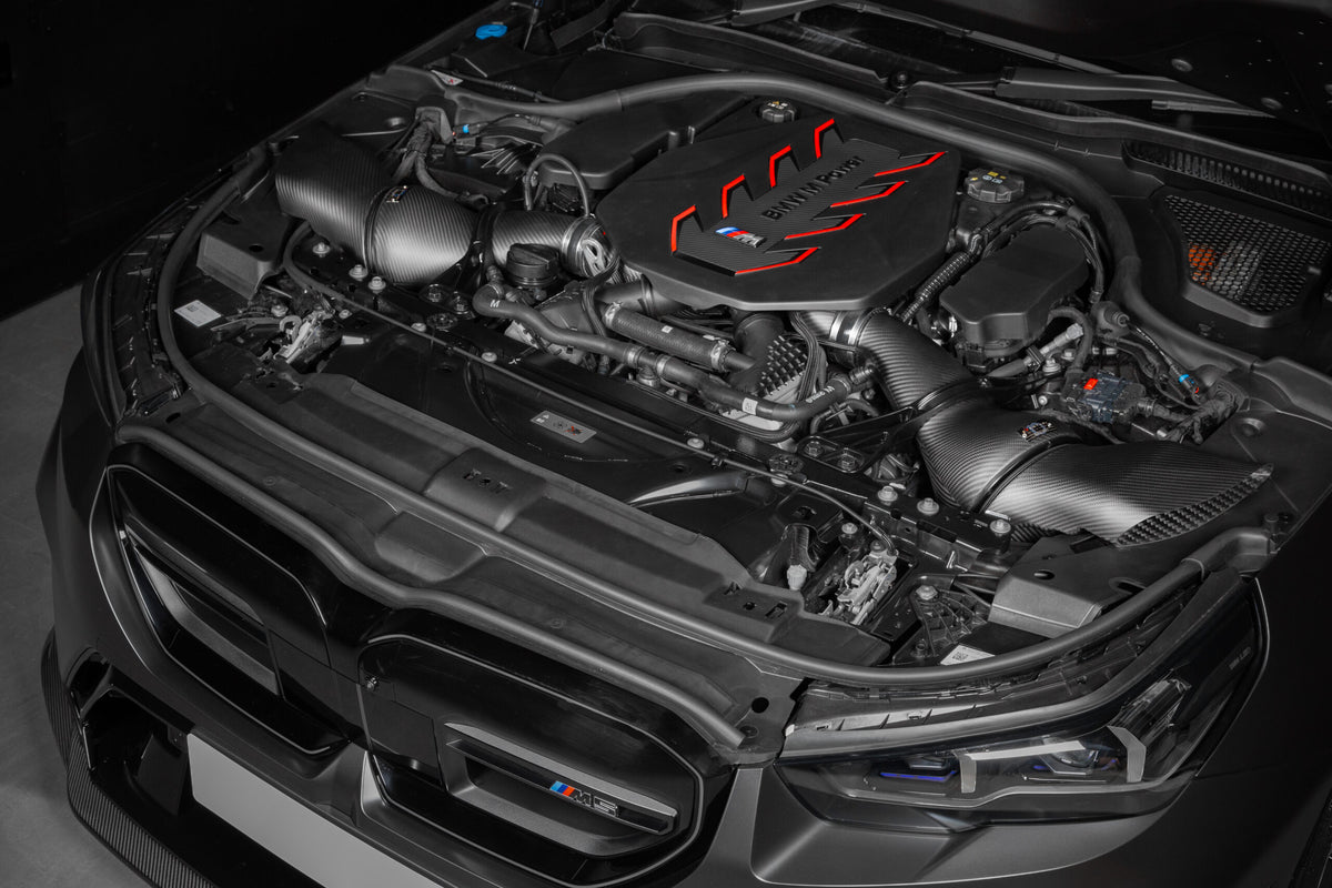 Eventuri carbon inlaatsysteem voor BMW M5 G90 en M5 Touring G99 (glanzend carbon)