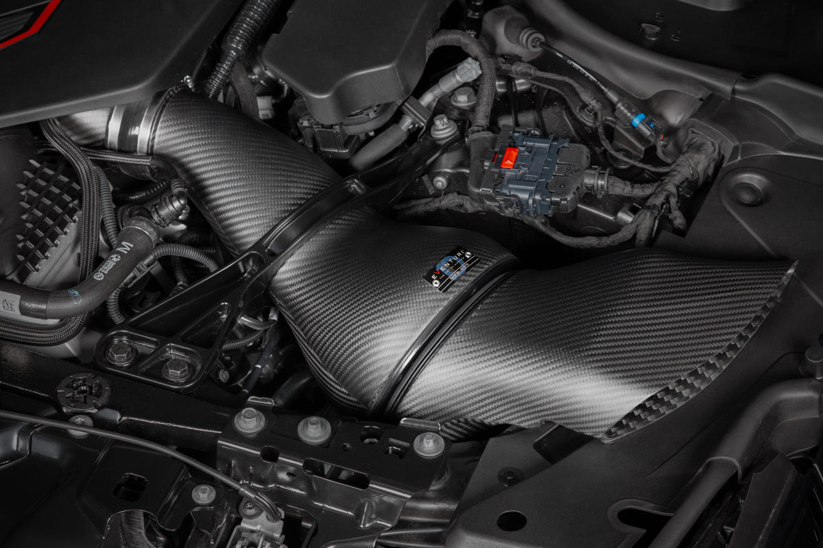 Eventuri carbon inlaatsysteem voor BMW M5 G90 en M5 Touring G99 (glanzend carbon)