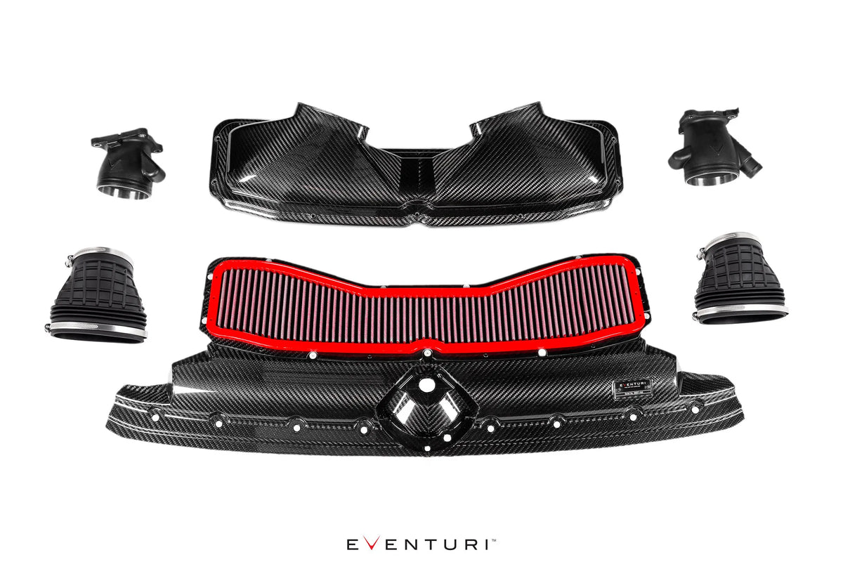 Eventuri Audi C8 RS6/RS7 Intake GLOSS carbon