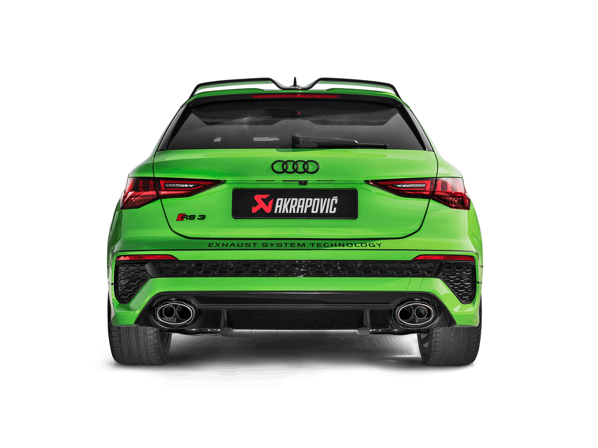 Akrapovič Evolution Line (Titanium) for Audi RS 3 Sportback (8Y) - OPF/GPF