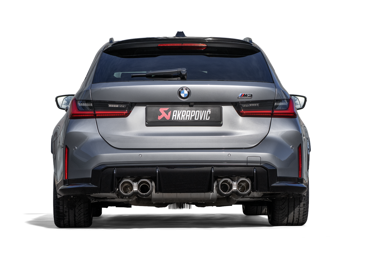 Akrapovič Slip-On Line (Titanium) for BMW M3 (G80, G81) - OPF/GPF