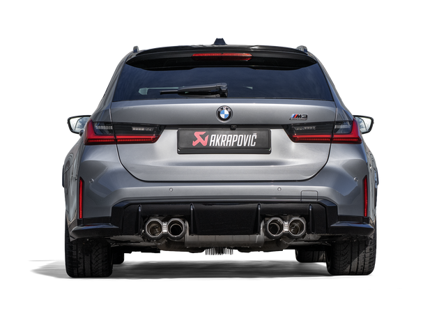 Akrapovič Slip-On Line (Titanium) for BMW M3 (G80, G81) - OPF/GPF