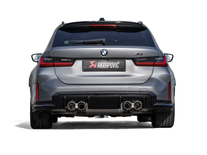 Akrapovič Slip-On Line (Titanium) for BMW M3 (G80, G81) - OPF/GPF