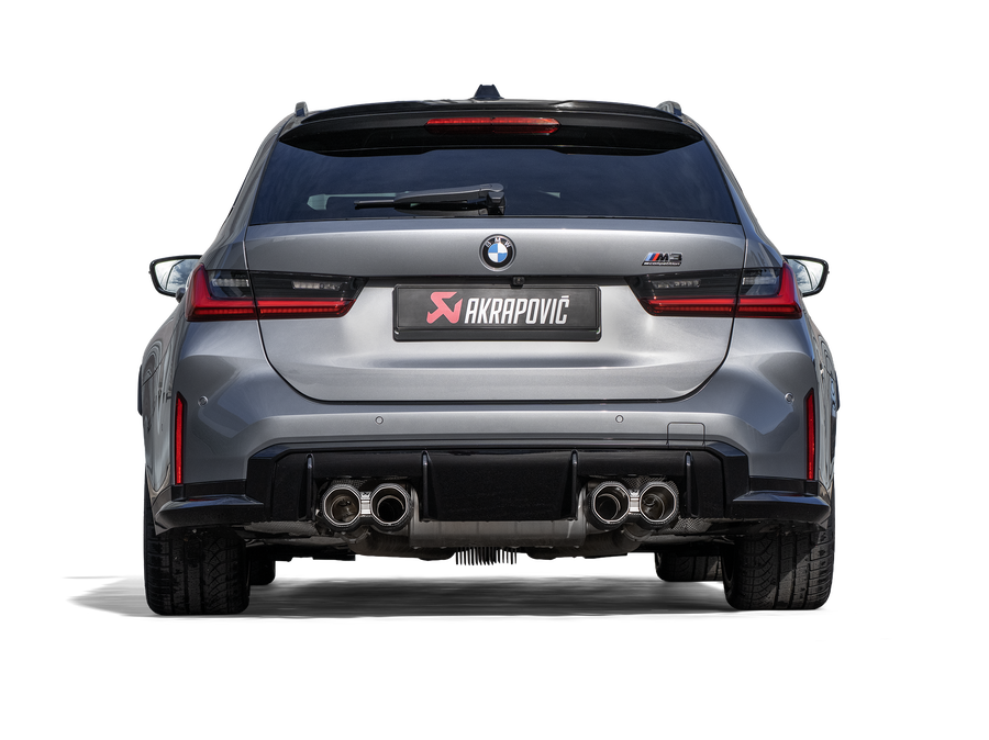 Slip-On Line (Titanium) for BMW M3 (G80, G81) - OPF/GPF