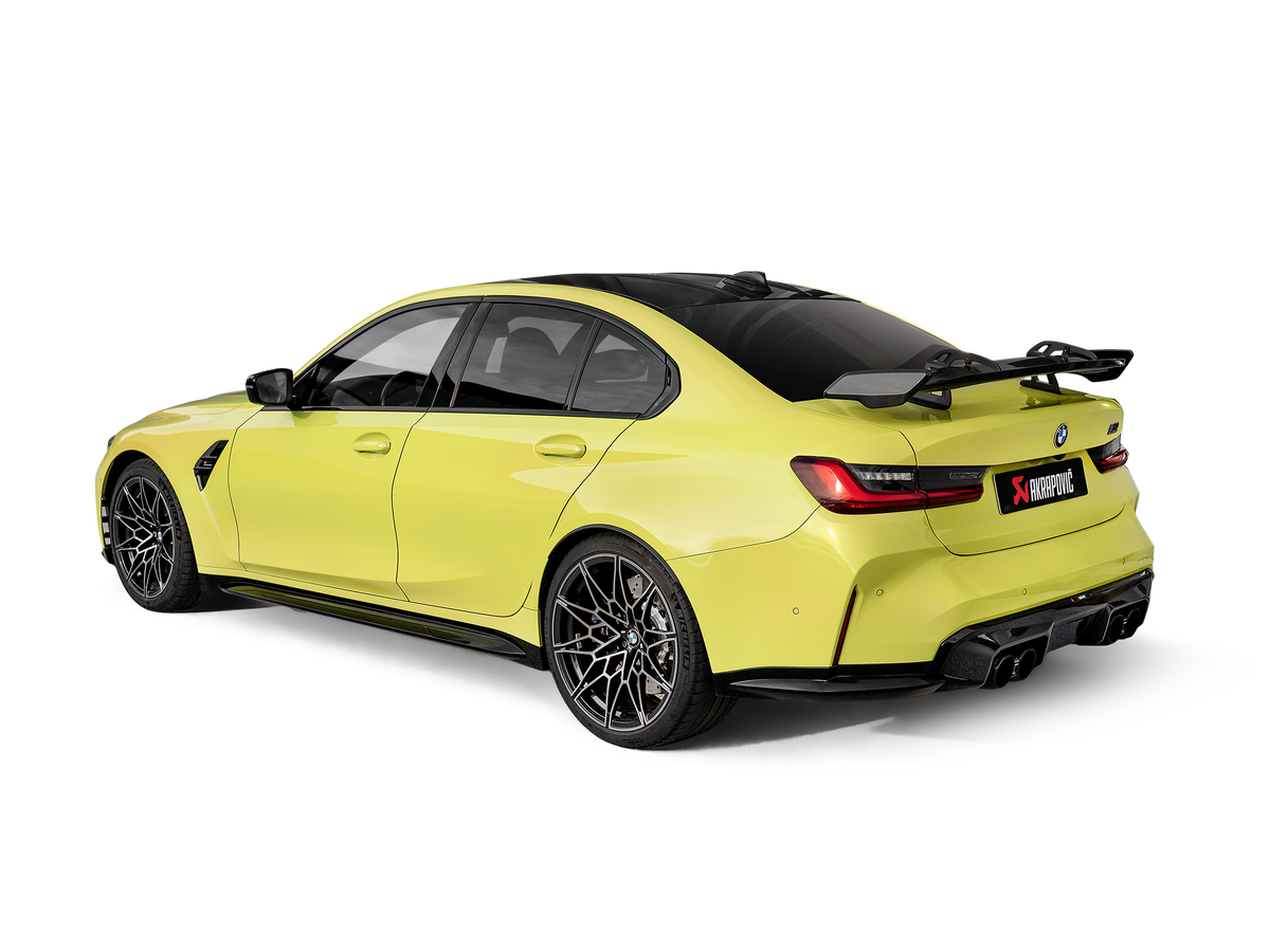 Akrapovič Slip-On Line (Titanium) for BMW M3 (G80, G81) - OPF/GPF