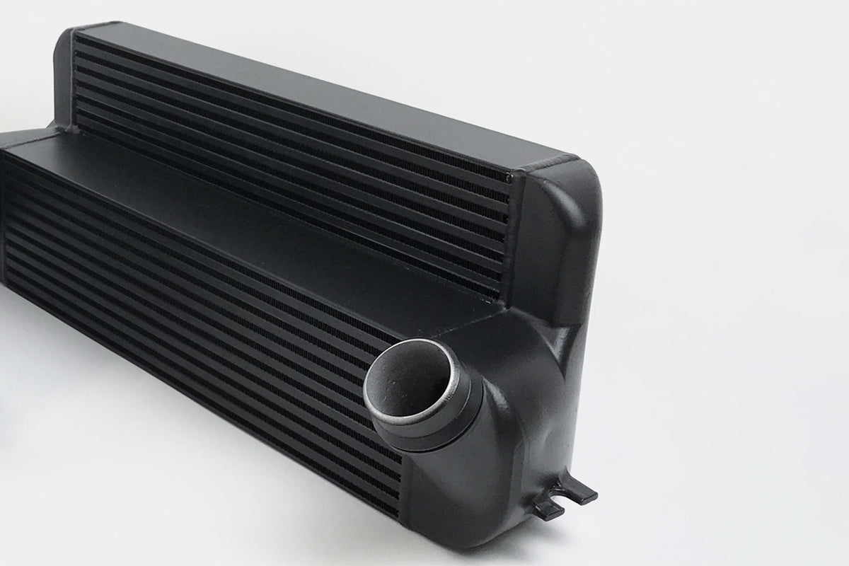 CSF intercooler voor BMW M2 F87 N55, M235i, 335i en 435i (zwart)