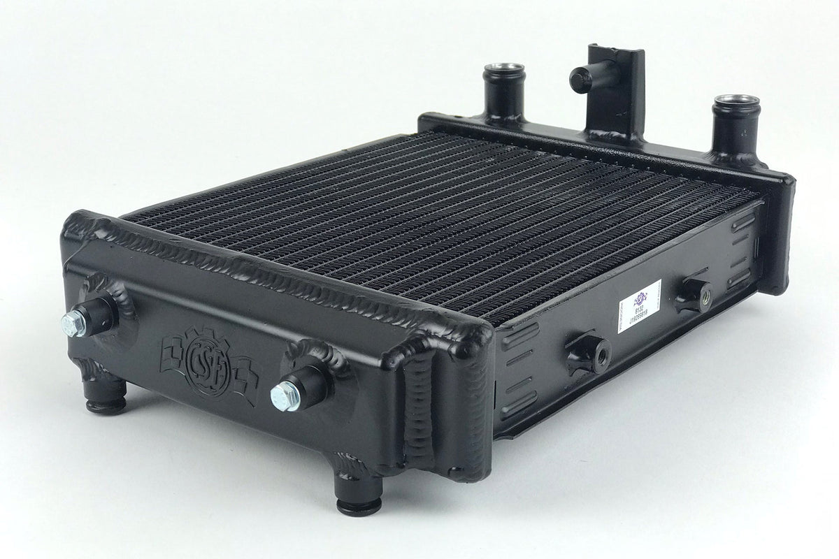 CSF hulpradiator voor Volkswagen Golf 7 en 8 R en Audi S3 8V en 8Y