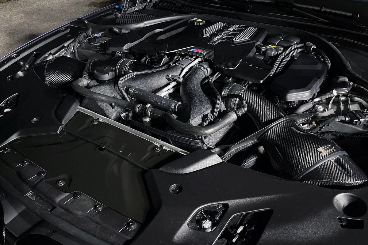 CSF laadluchtkoelerset voor BMW M5 F90 en M8 F91, F92, F93