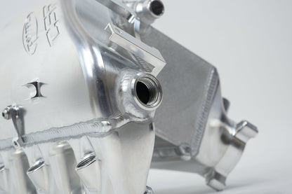 CSF laadluchtkoeler met inlaatspruitstuk voor BMW M3 G80, M4 G82 en M2 G87 (raw billet)