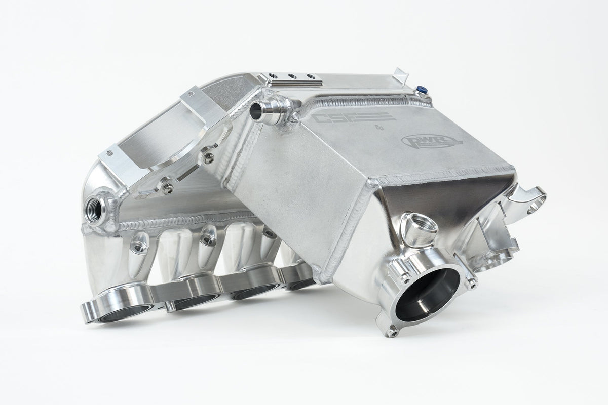 CSF laadluchtkoeler met inlaatspruitstuk voor BMW M3 G80, M4 G82 en M2 G87 (raw billet)