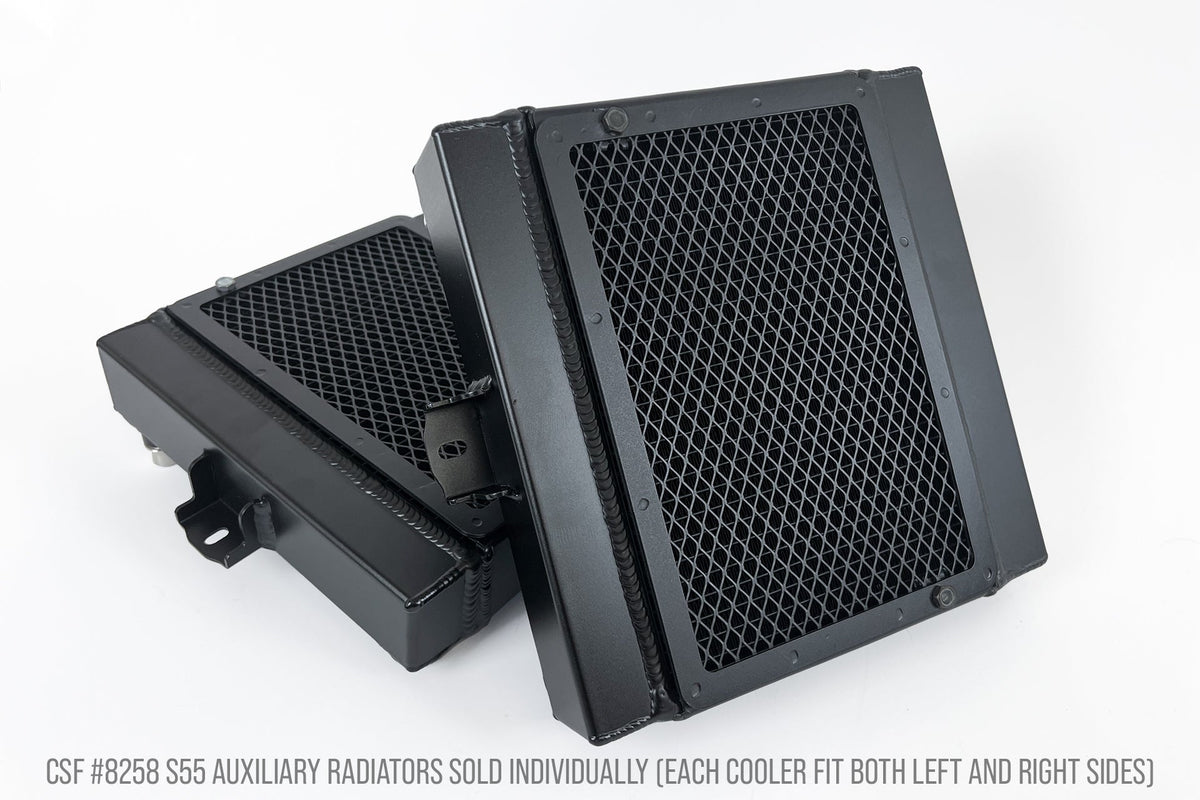 CSF hulpradiator voor BMW M3 F80, M4 F82 en M2 Competition