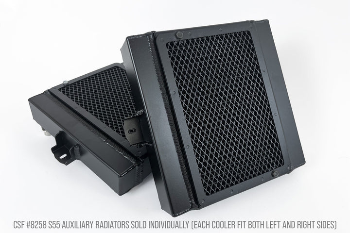 CSF hulpradiator voor BMW M3 F80, M4 F82 en M2 Competition