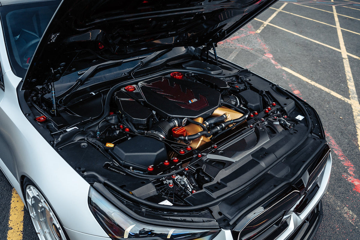 CSF BMW G9X M5 High-Performance Charge-Air-Coolers