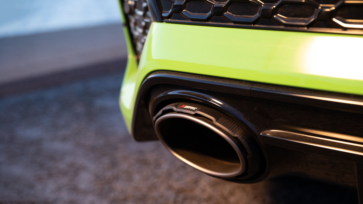 Akrapovič Evolution Line (Titanium) for Audi RS 3 Sportback (8Y) - OPF/GPF