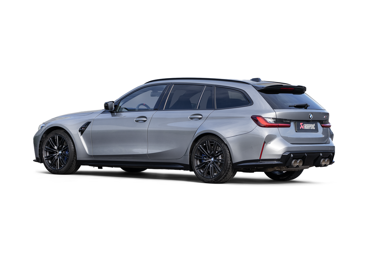 Akrapovič Slip-On Line (Titanium) for BMW M3 (G80, G81) - OPF/GPF