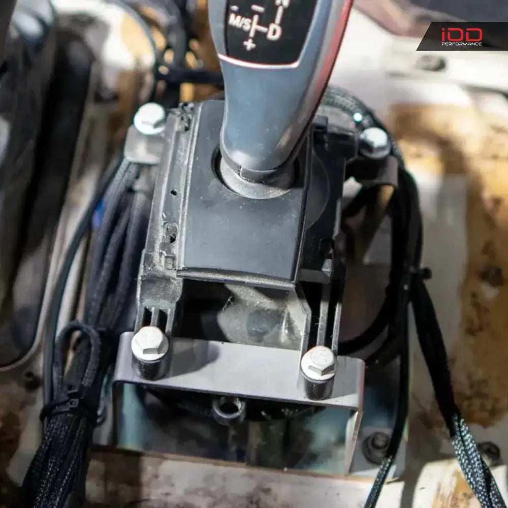Schakelpookbeugel ZF 8HP voor BMW F-serie pook, foto 3