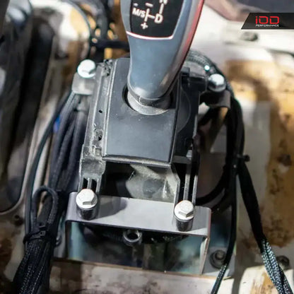 Schakelpookbeugel ZF 8HP voor BMW F-serie pook, foto 3