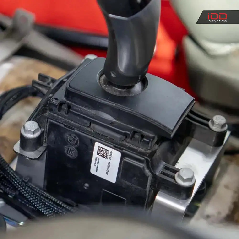 Schakelpookbeugel ZF 8HP voor BMW F-serie pook, foto 4