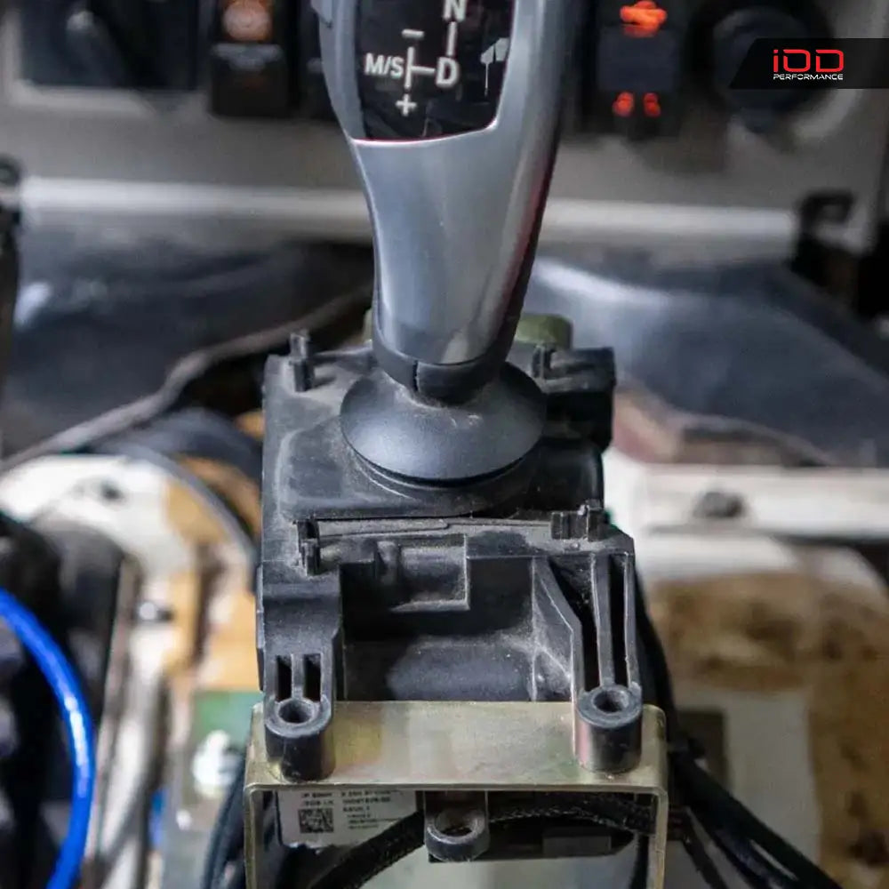 Schakelpookbeugel ZF 8HP voor BMW F-serie pook, foto 5