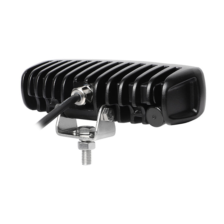 LED werklamp 9 tot 32V DC 36 W met remlicht, foto 2