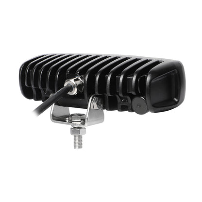 LED werklamp 9 tot 32V DC 36 W met remlicht, foto 2