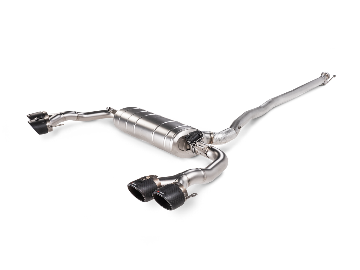 Akrapovič Evolution Line (Titanium) for Mercedes-AMG A 45 / A 45 S (W177) - OPF/GPF