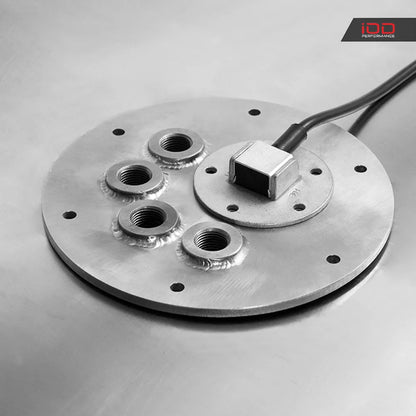 Extra brandstof- of watertank voor Nissan Patrol Y60 LWB, foto 2