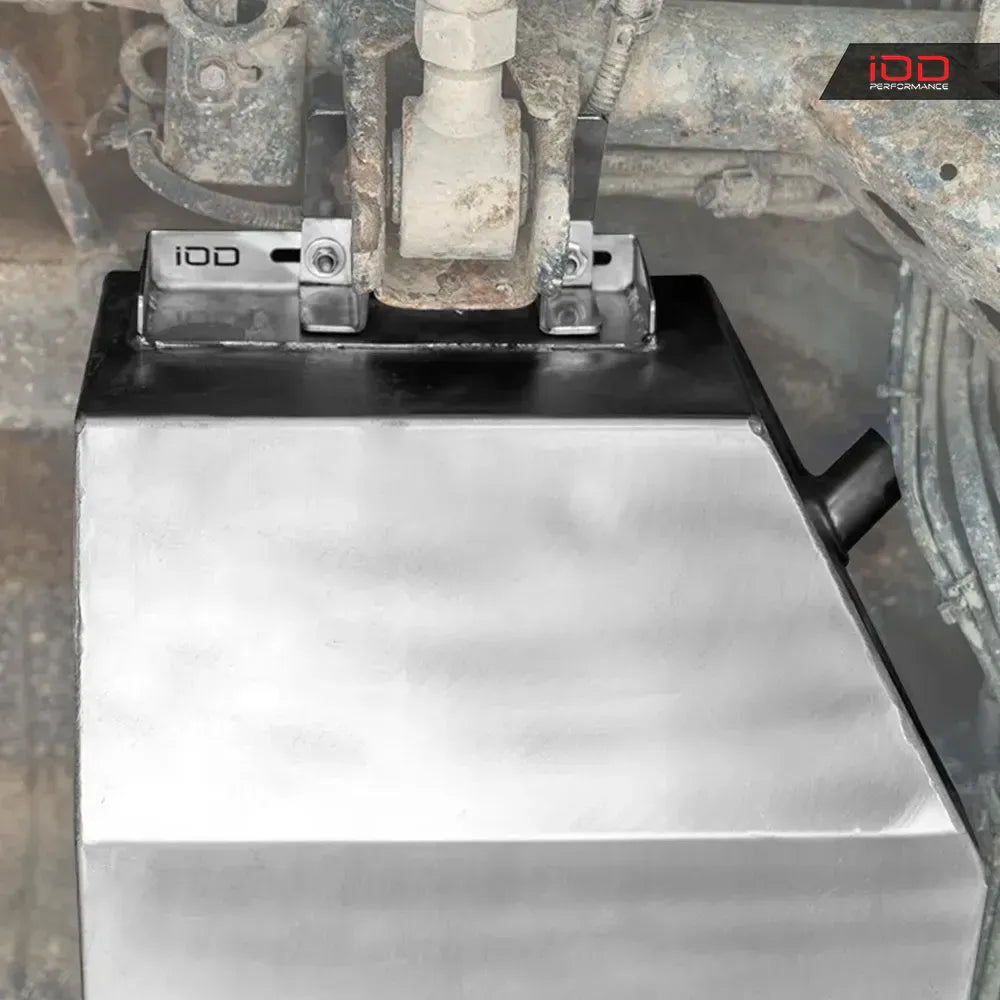 Extra brandstof- of watertank voor Nissan Patrol Y61 LWB, foto 9